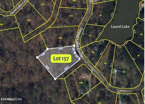 Land in Gated Lake Community