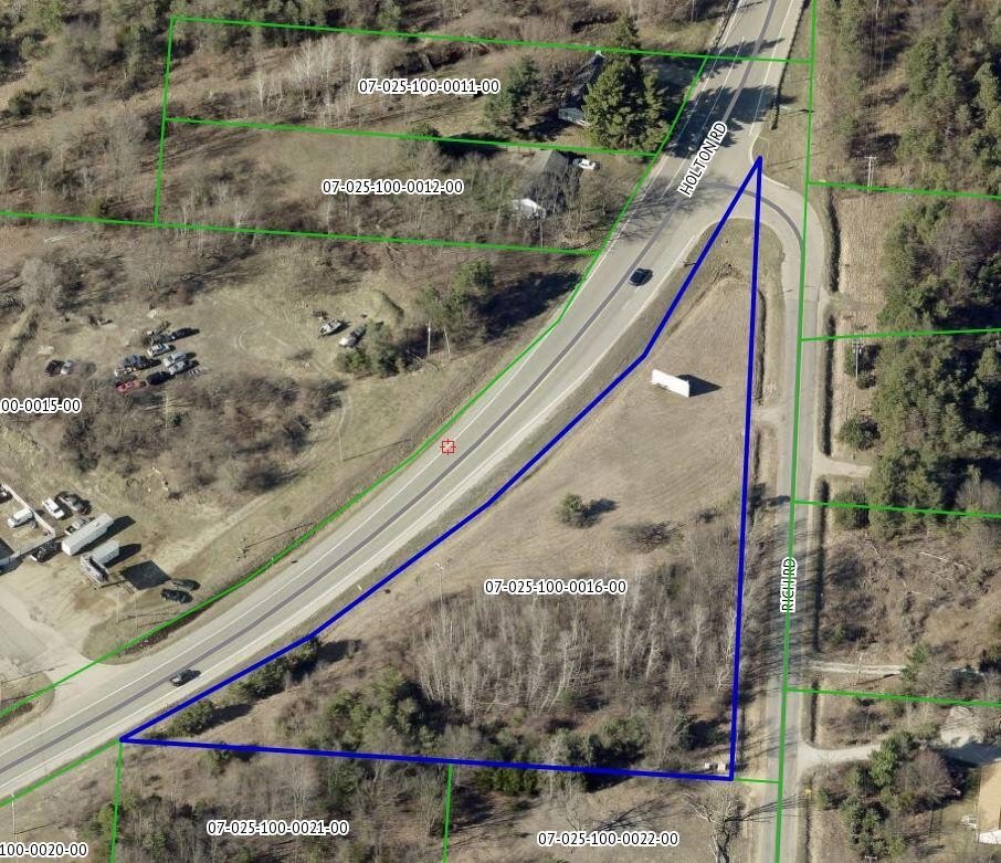 Muskegon Land with AG/RC Zoning
