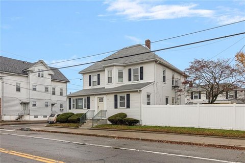 Updated Three-Family Home, Cranston