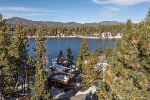 Big Bear Lake View Lot