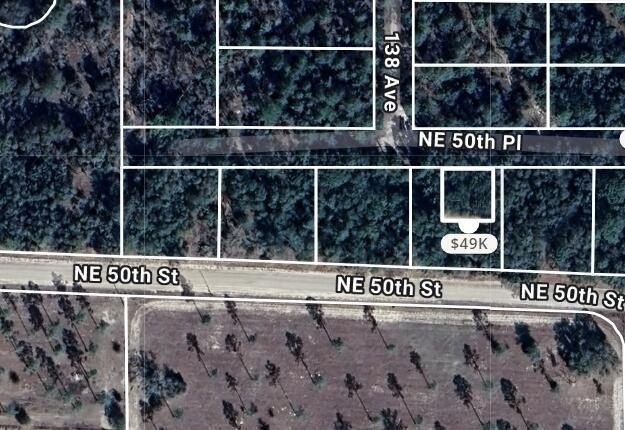Secluded Lot in Williston, FL