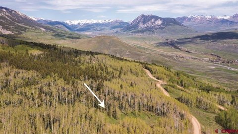 Crested Butte Land For Sale