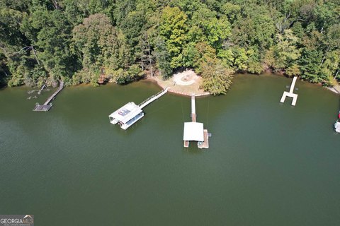 Land on West Point Lake