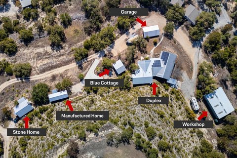Multifamily Property with Workshop