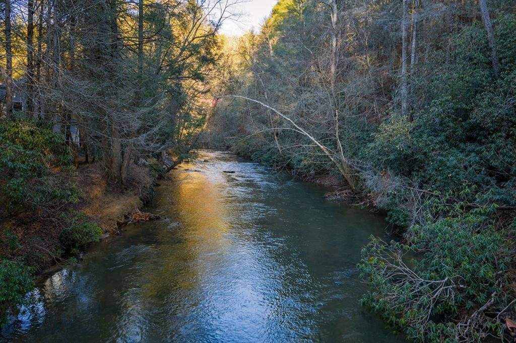 Riverfront Lot in Ellijay, Georgia