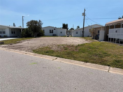 Manufactured Home Lot in 55+ Community
