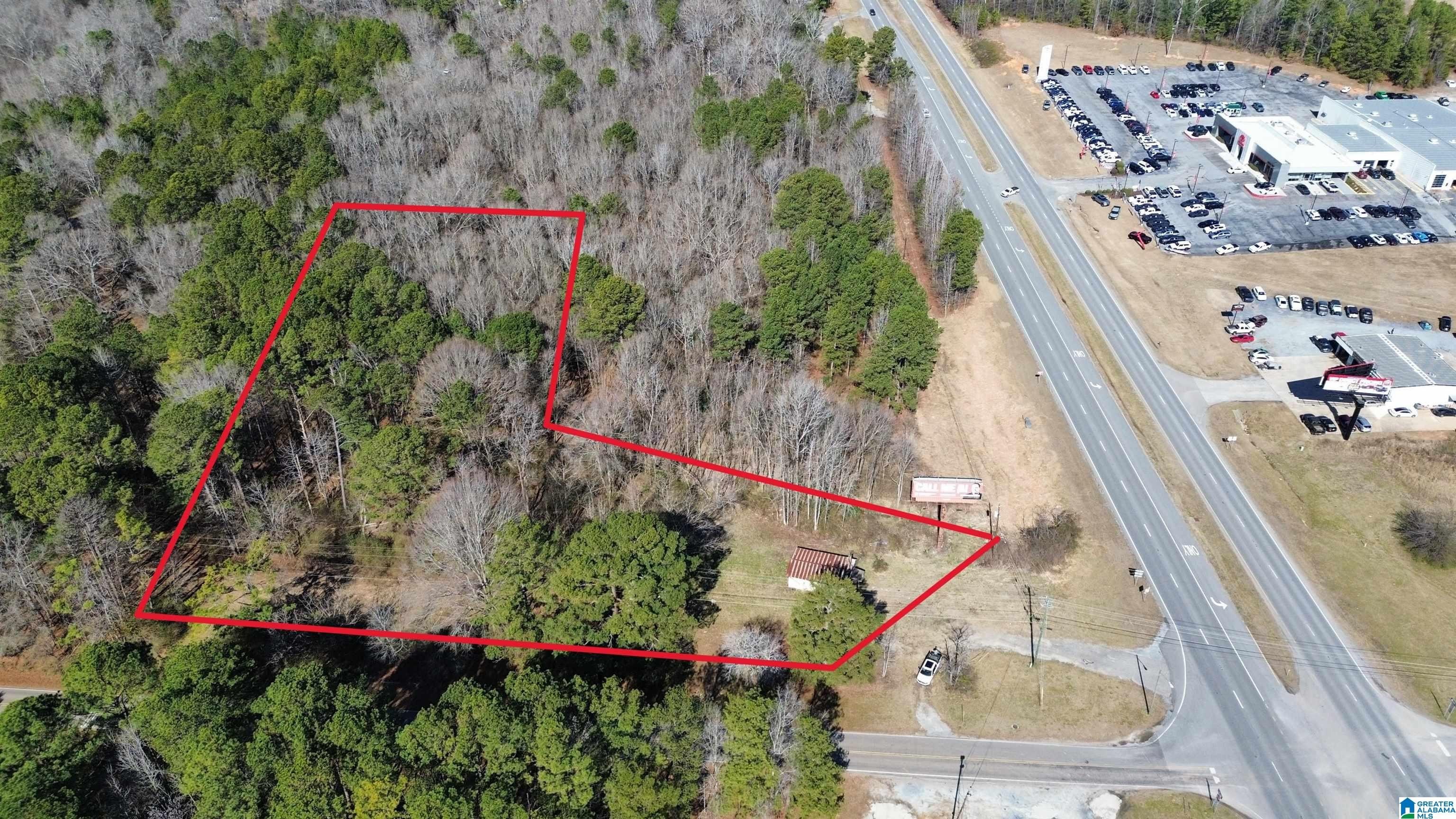 Highway 280 Commercial Land