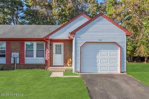 Upgraded 55+ Duplex with Den