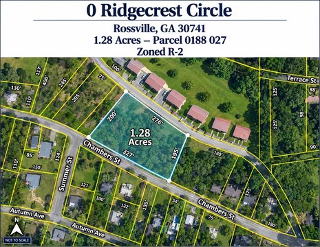Land, Rossville, GA