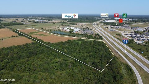 Prime Commercial Land I-49 Visibility