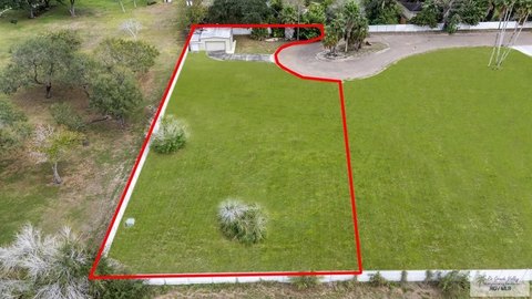 Harlingen Land with Metal Building