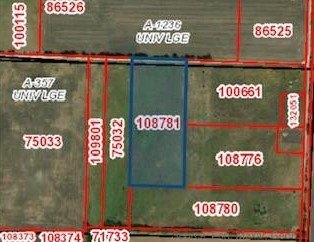 Developable Acreage with Road Frontage