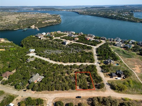 Waterfront Resort Community Home Site