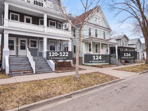 Six-Unit Side-by-Side Investment Property