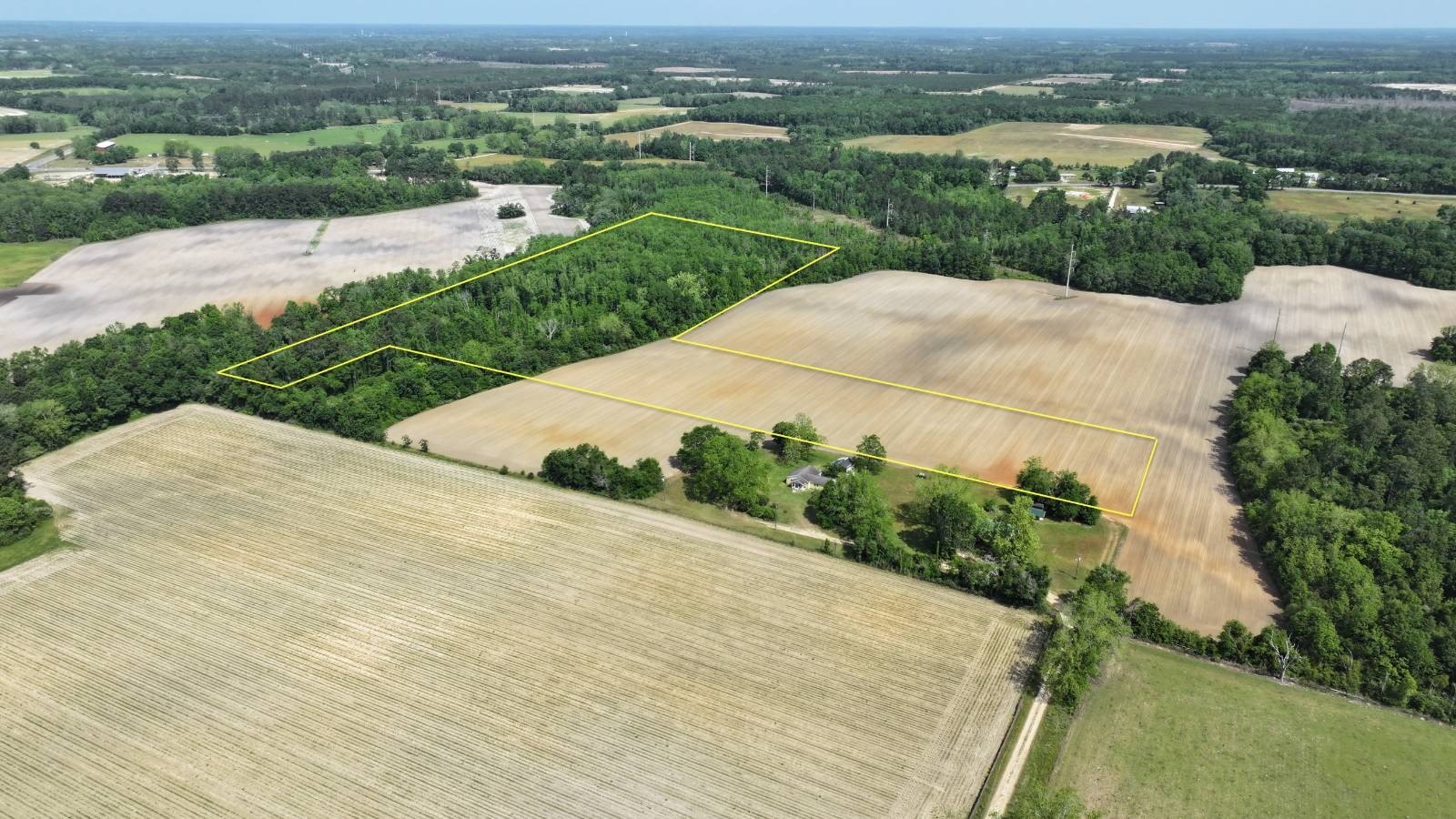 Land with Agricultural and Timber