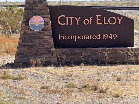 LAND - Eloy, AZ