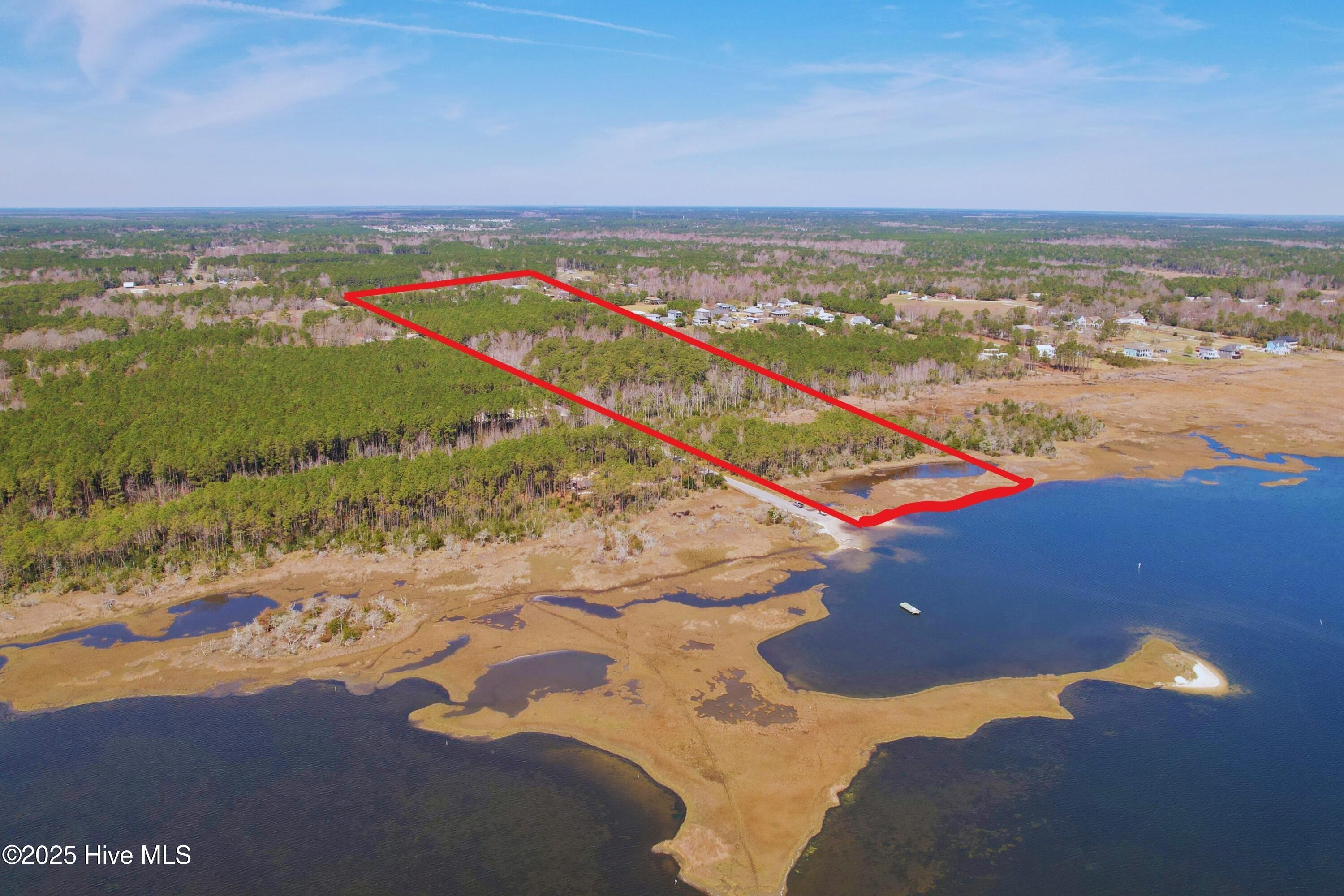Waterfront Land Near Surf City