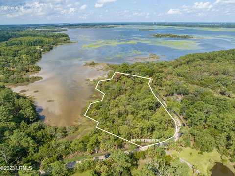 St. Helena Island Marsh Frontage