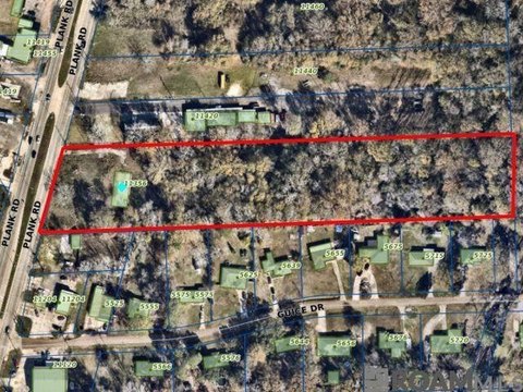 Partially Cleared Commercial Land