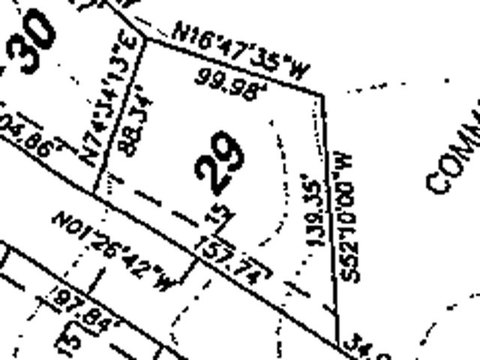 Land in Developed Glade Area