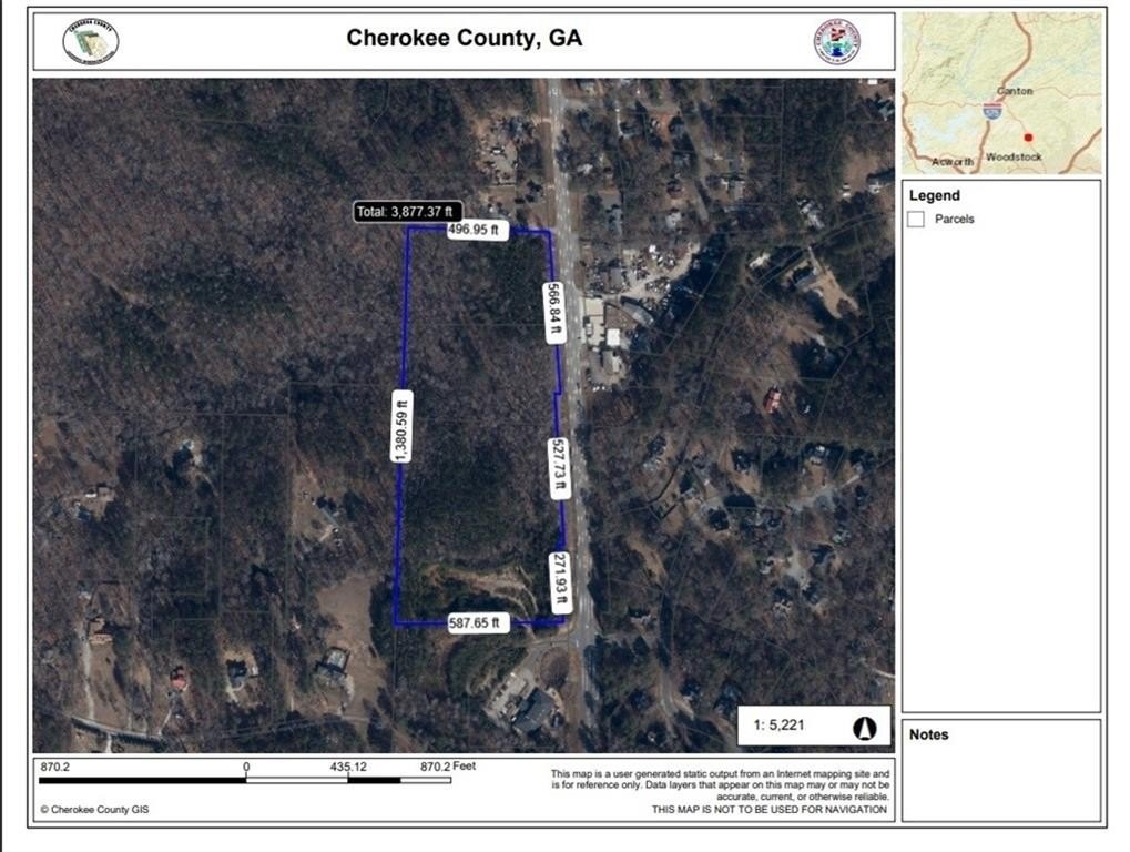 Woodstock Land For Sale