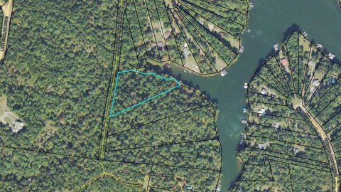 Lake Sinclair Waterfront Acreage