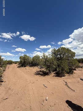Off-Grid Retreat Land in Snowflake