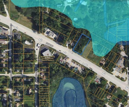 Lakemoor Land with Mixed Zoning