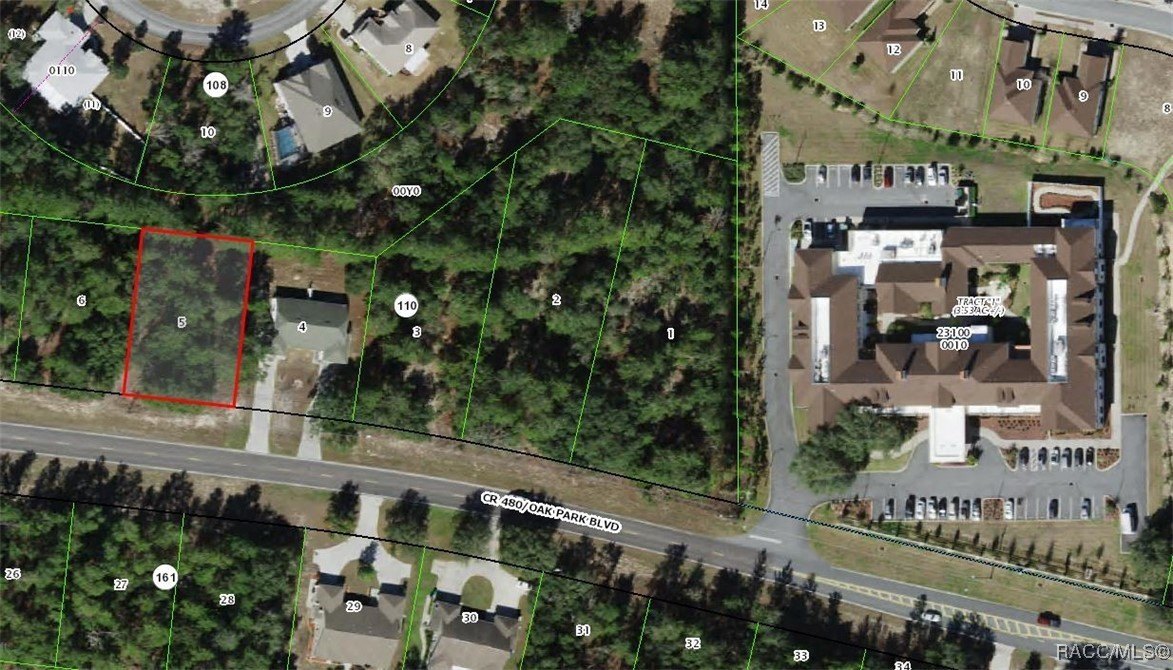 Residential Land in Sugarmill Woods