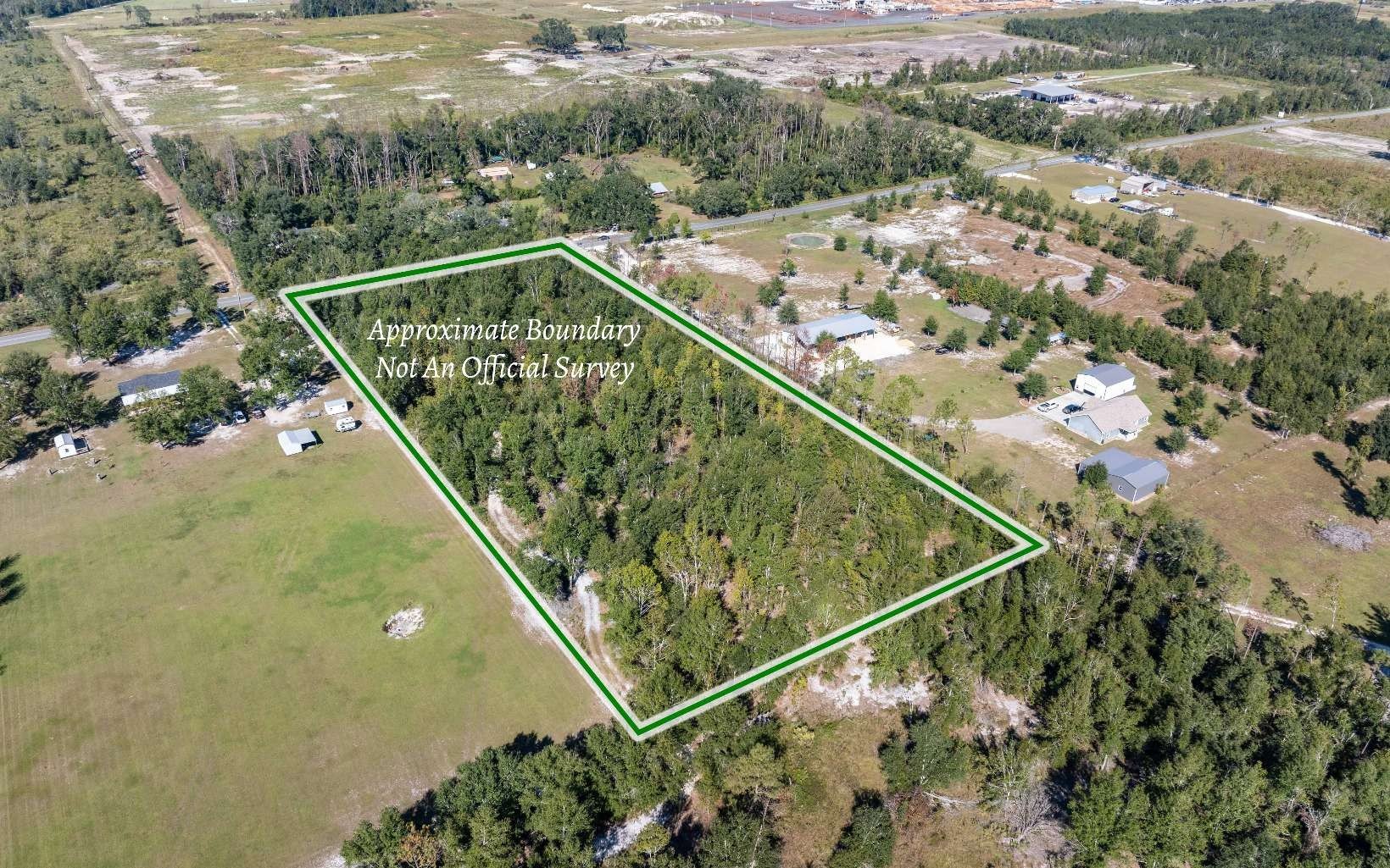 Live Oak 5-Acre Residential Parcel