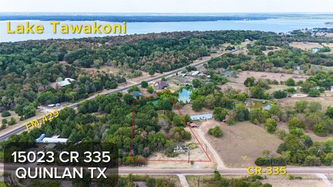 Land, Quinlan, TX