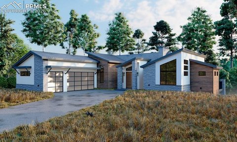 Woodland Park Land with Views