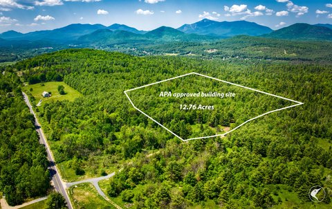 12-Acre Building Lot with Views