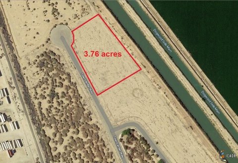 Calexico Industrial Lot For Sale