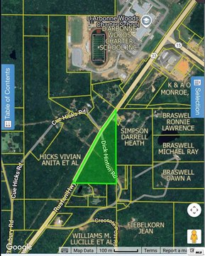 Land Parcel with Road Frontage