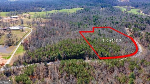 Undeveloped Land in Dawsonville, GA