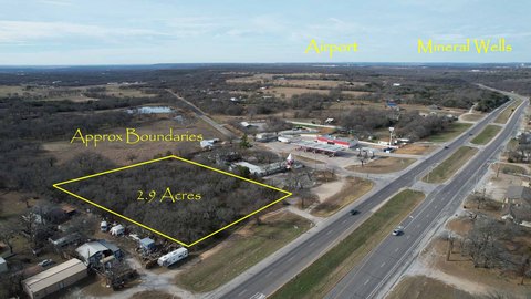Wooded Commercial Land Tract