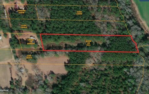 Wooded Lot in Thomasville, GA