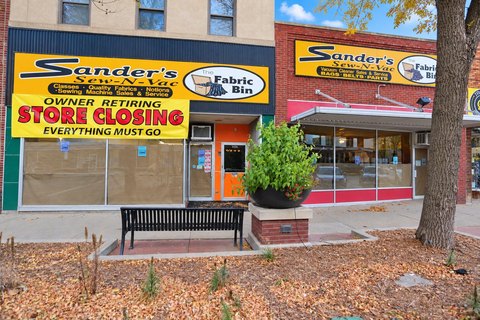 Two-Storefront Mixed-Use Building