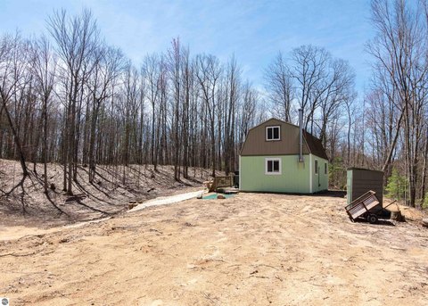 Wooded Recreational Land Parcel