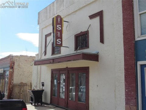 Historic Theater in Victor, Colorado