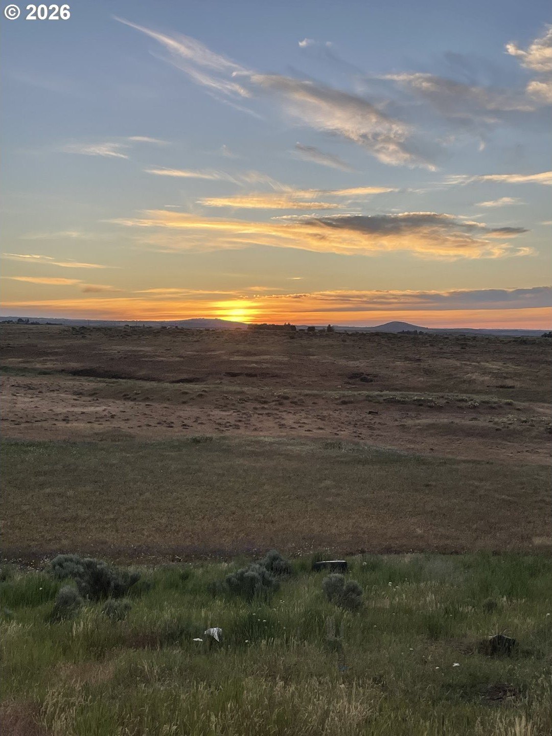20 Acres Land with Creek