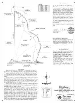 Commercial Land with Creek Views
