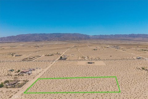 Land, 29 Palms, CA