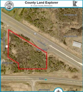 Commercial Land Near Highway Intersection