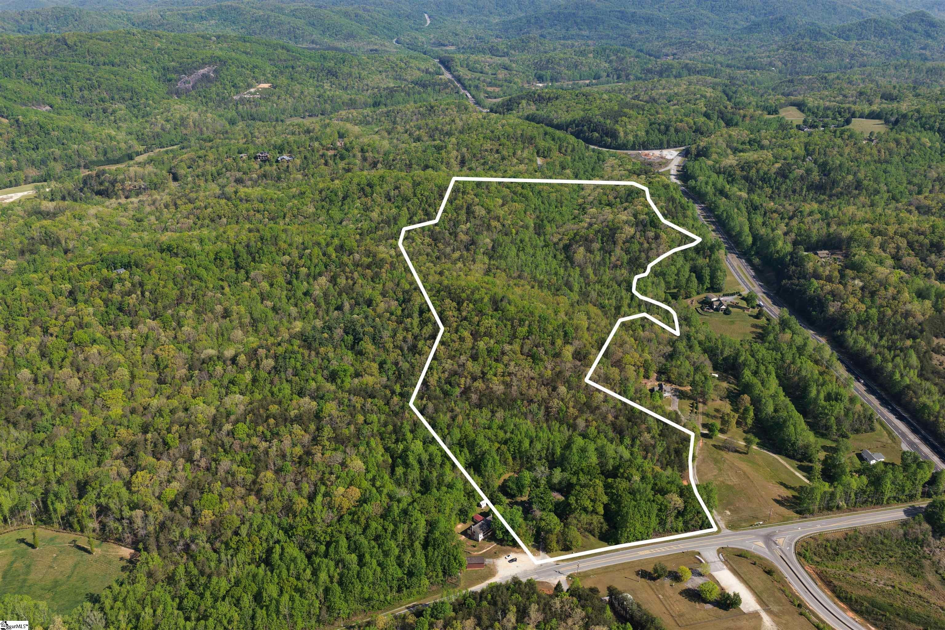 54.7 Acres in Travelers Rest