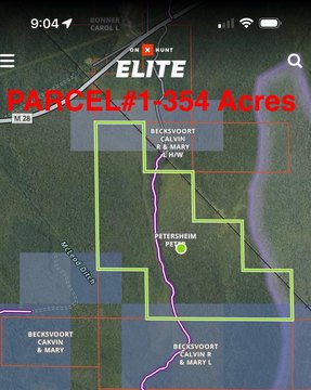 Michigan Land with Cabin