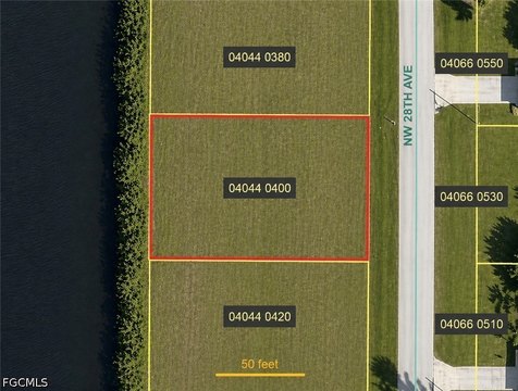 Cape Coral Vacant Lot