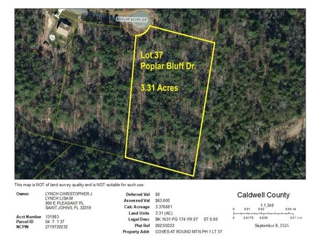 Residential Land Lot at Culdesac