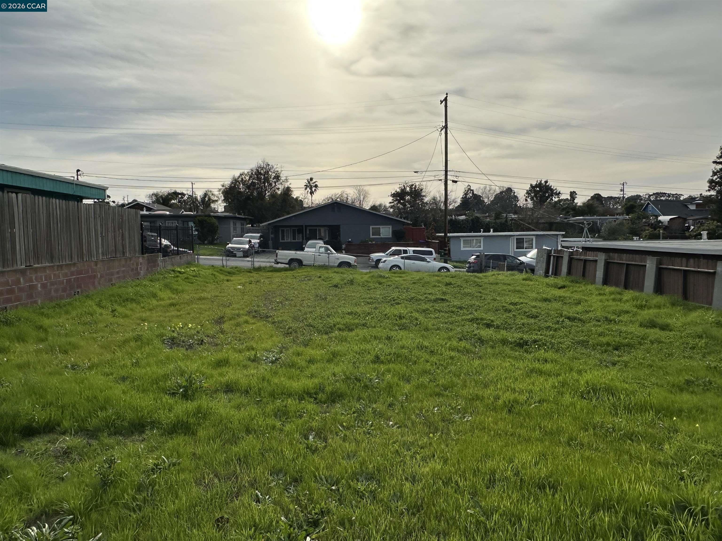 San Pablo Buildable Lot